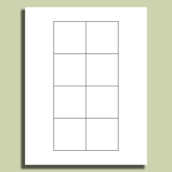 How to Fold an 8 x 8 Square Grid