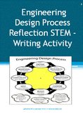 Engineering Design Process Reflection STEM – Writing Activity