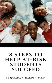 Preview of 8 Steps to Help At-Risk Students Succeed Ebook