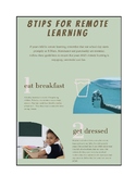 8 TIPS FOR REMOTE LEARNING