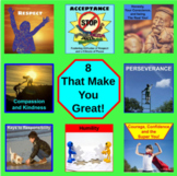 8 That Make You Great - A Terrific Character Education Bundle