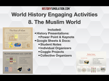 Preview of 8. The Muslim World: Engaging Micro Lessons