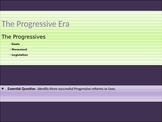 8. The Progressive Era - Lesson 4 of 7 - Progressive Reforms