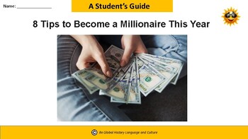 Preview of 8 Tips to Become a Millionaire