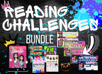 Preview of 8 Types of Reading Challenges----BUNDLE