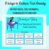 8 Ways to Reduce Test Anxiety