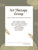 8 Week Art Therapy Group