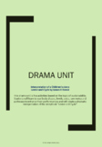 8 Week Drama Unit on Sustainability Drama Elements upper E