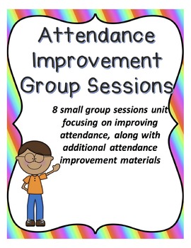 Preview of 8-Week Group Counseling Attendance Lessons