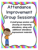 8-Week Group Counseling Attendance Lessons