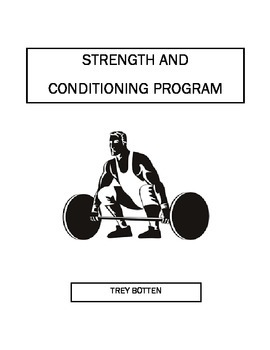Preview of 8 Week Strength and Conditioning Program