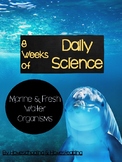 Distance Learning|Home Learning| 8 Weeks of Daily Science: