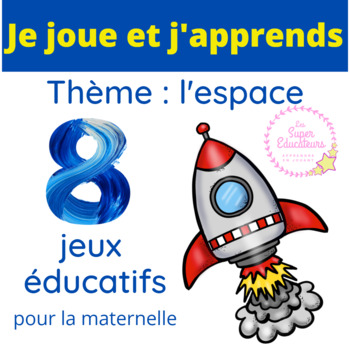 Preview of 8 jeux espace 8 space games