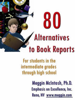 Preview of 80 Alternatives to Book Reports