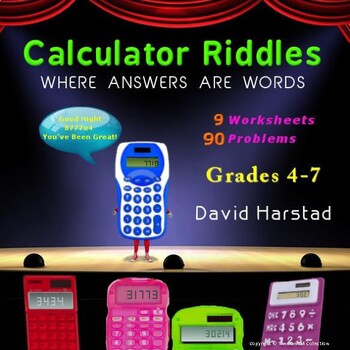 Preview of Fun Math Activities: 90 Calculator Riddles