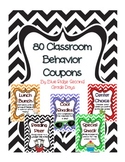 80 Classroom Reward Coupons