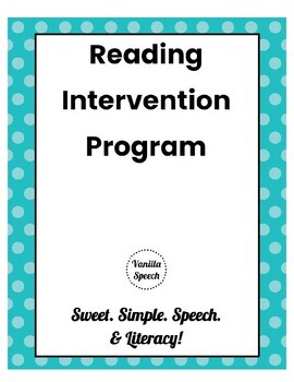 Preview of 80 Lesson Reading Intervention Program - Science of Reading - Dyslexia