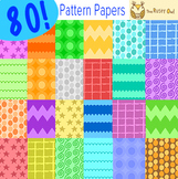 80! Pattern Papers