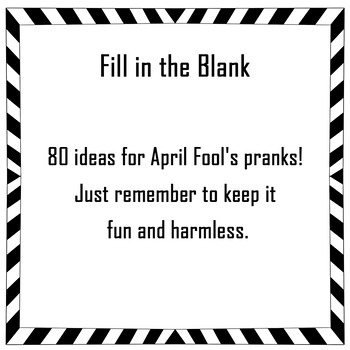 April Fool's Day: Eight ideas for office pranks