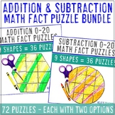 75% off! ADDITION and SUBTRACTION within 20: Hands-On ENGA