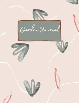 Preview of 80 plus page Gardening Journal