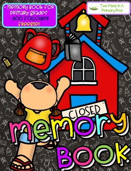 Preview of 800 Follower Freebie: Memory Book!