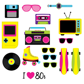 80s Clipart