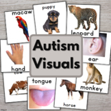 Autism Visuals with Real Photos for Nonverbal Communication