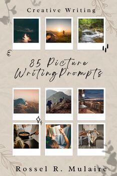Preview of 85 Picture Writing Prompts: Creative Writing