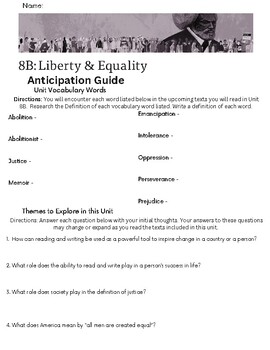 6–8 ELA Review Site for Liberty