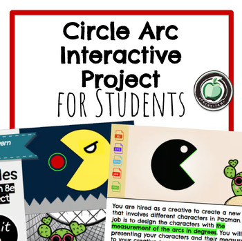 Preview of 8D Project Circle Arc | Google Slides