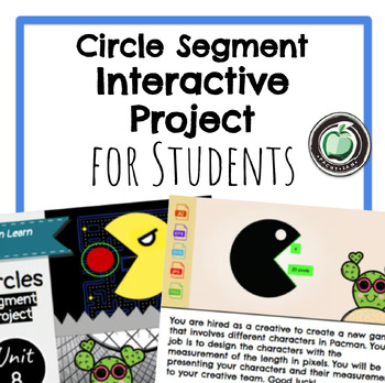 Preview of 8E3 Project Circle Segment | Google Slides