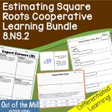 8.NS.2 Estimating Square Roots Cooperative Learning
