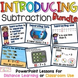 Subtraction Bundle, Separating Sets, Missing Part and Whol