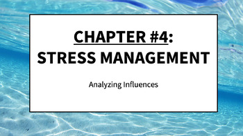Preview of 8th Gr - Lesson 3: Stress Management