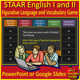 STAAR English I and II Figurative Language and Vocabulary 