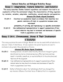 8th Grade ATLAS - Evolution and Genetics Units