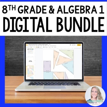 Preview of 8th Grade Math Digital Activity Bundle