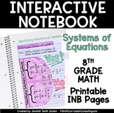 Eighth Grade Math & Algebra Linear Systems Interactive Not