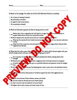 citing textual evidence worksheet 8th grade