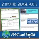 Estimating Square Roots Assessment - Digital and Print - G