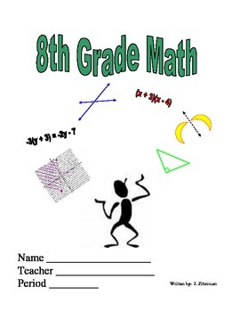 Preview of 8th Grade Common Core Workbook