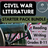 8th ELA HMH Move Toward Freedom: Civil War Literature Star