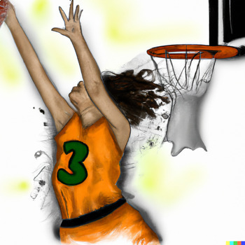 Preview of 6th-9th Grade ELA- The Bball Hero!  1000 lexile w/ standard based questions!