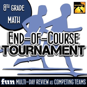 Preview of 8th Grade End of Course Review Tournament