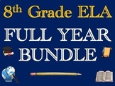 8th Grade English ELA Lesson Plans, Slides, & Materials BU