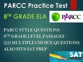 8th Grade English ELA PARCC Practice Test – Common Core St
