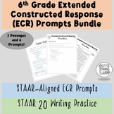 STAAR 2.0 Extended Constructed Response (ECR) Prompts Bund