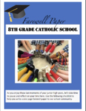 8th Grade Farewell Paper - Graduating from Catholic School