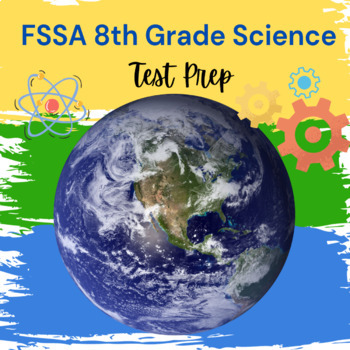 Preview of 8th Grade Florida B.E.S.T. Science FSSA Prep Booklet